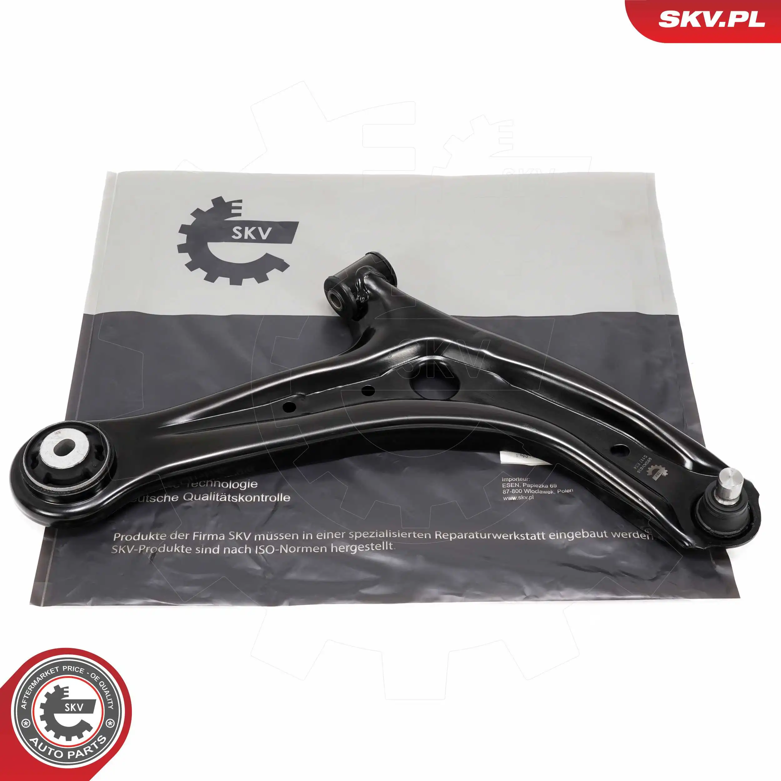 Control/Trailing Arm, wheel suspension